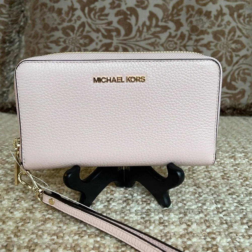 Michael Kors Jet Set Travel LG Flat MF Phone Case